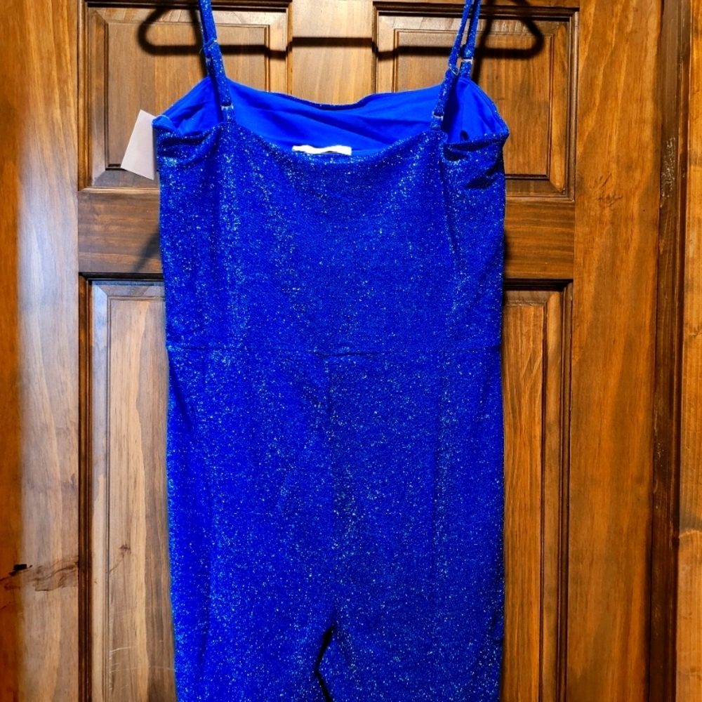 Shimmer Biker Catsuit